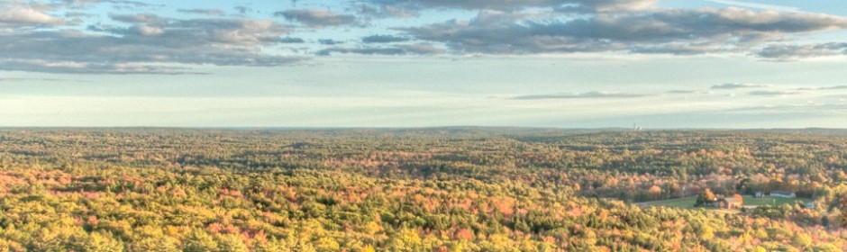 Bradbury Mountain views