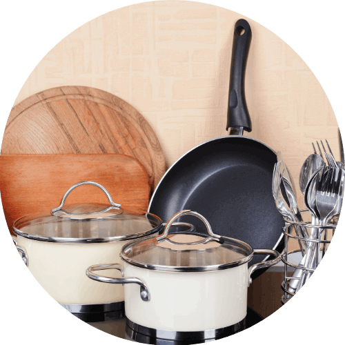 ustensils de cuisine