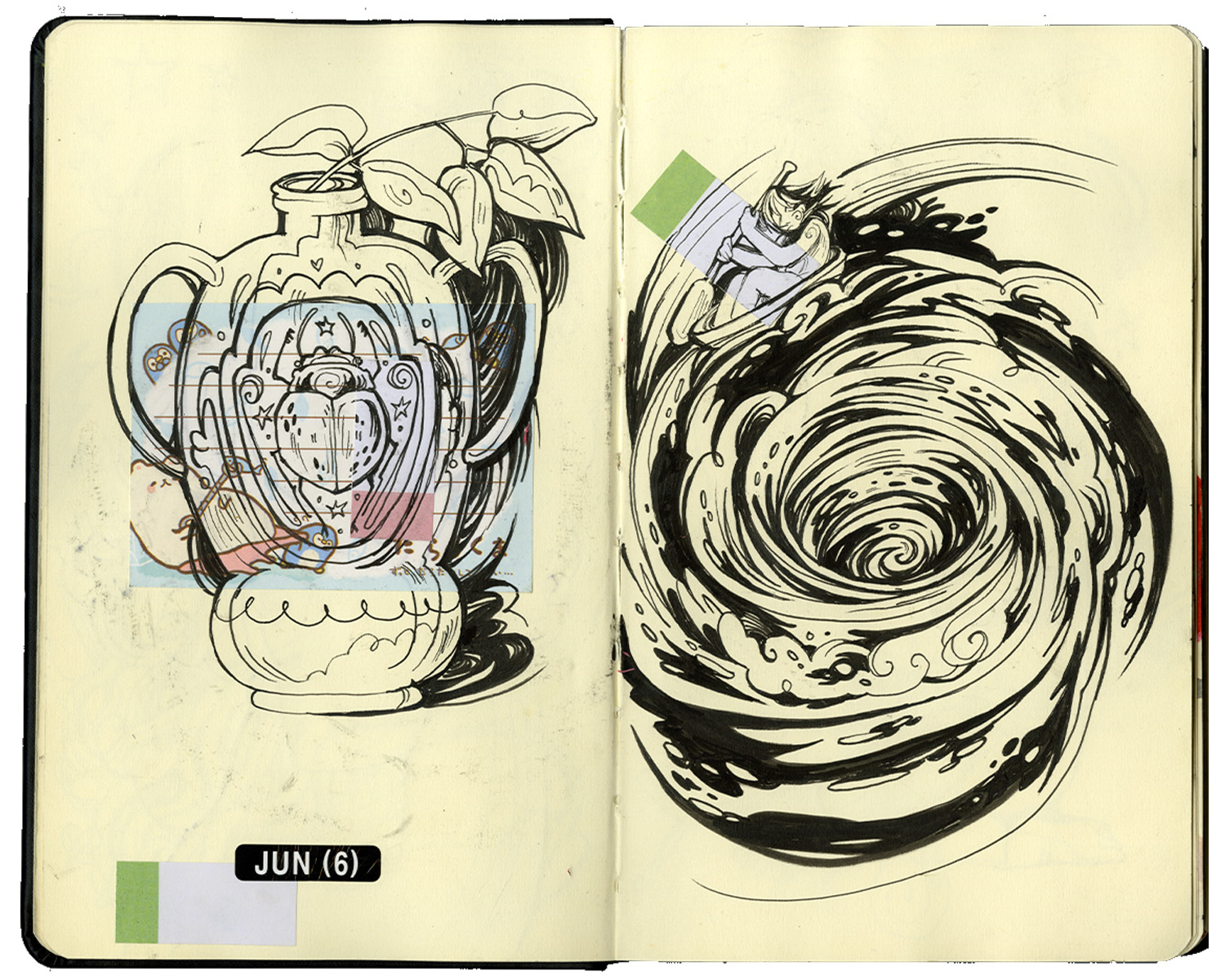 summer - fall 2023 spread #1