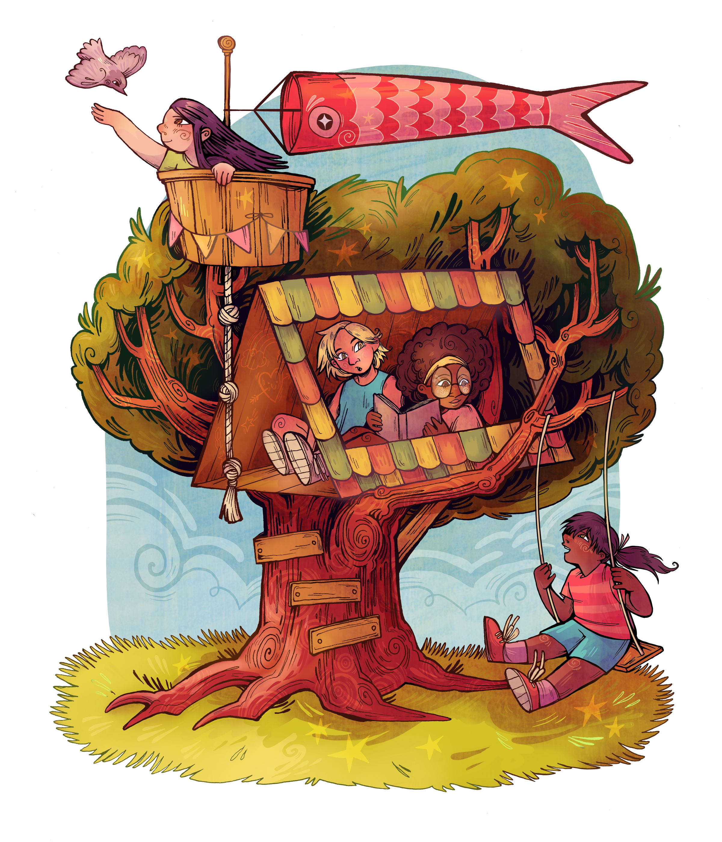 treehouse
