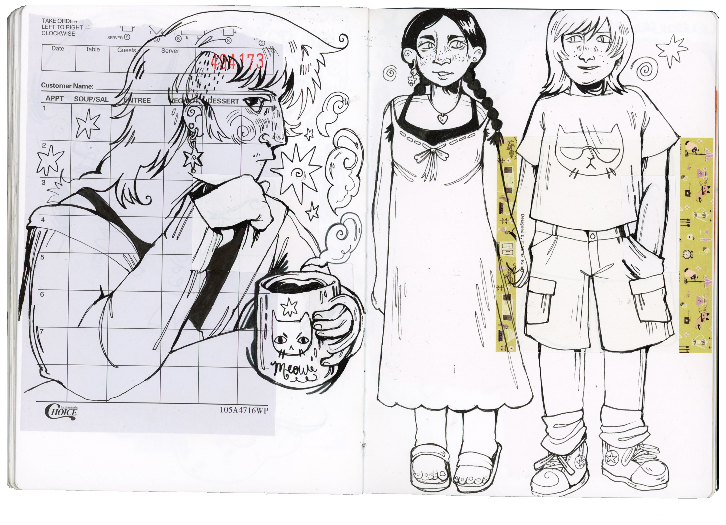 spring - summer 2024 spread #5