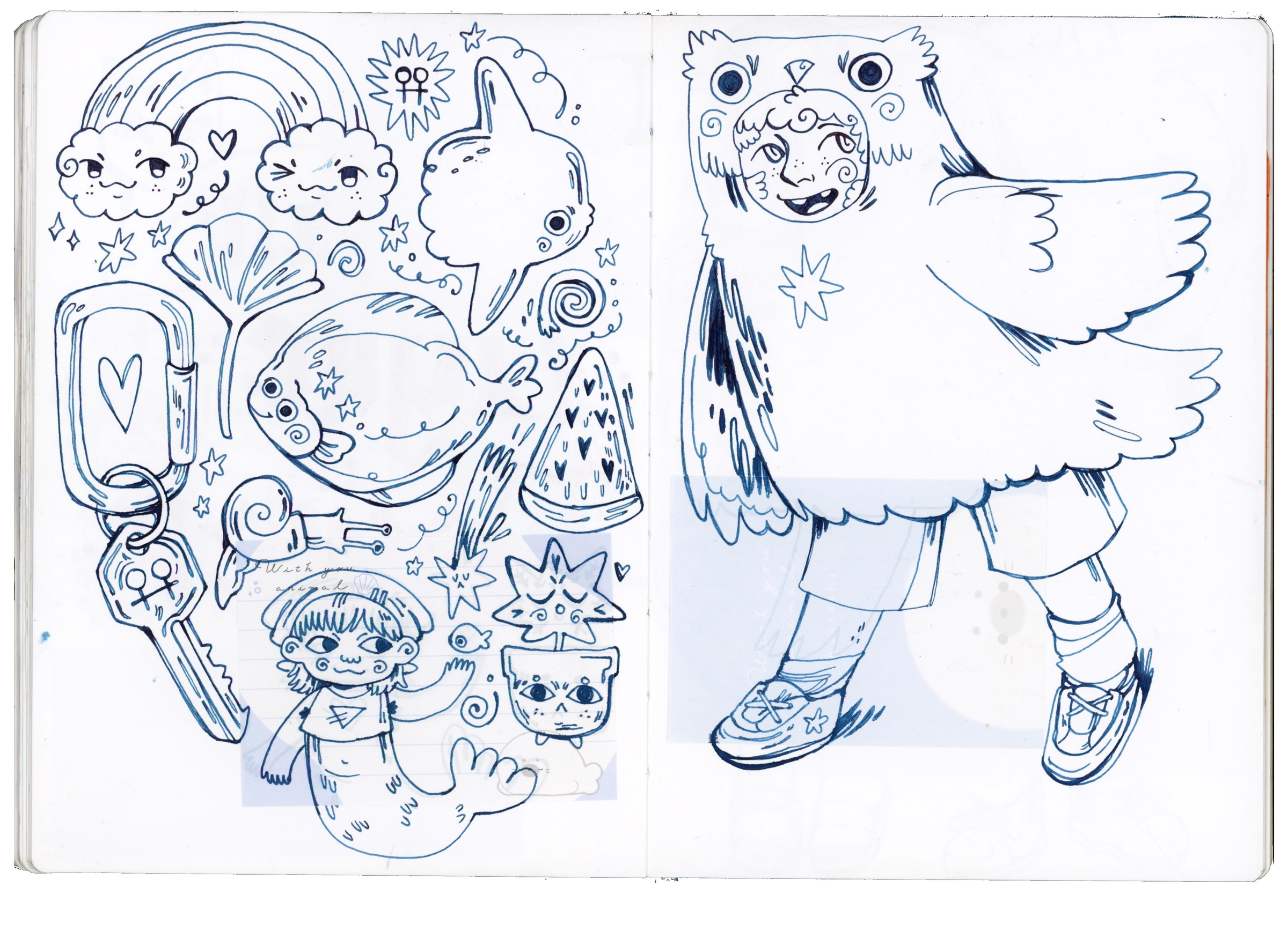 spring - summer 2024 spread #4