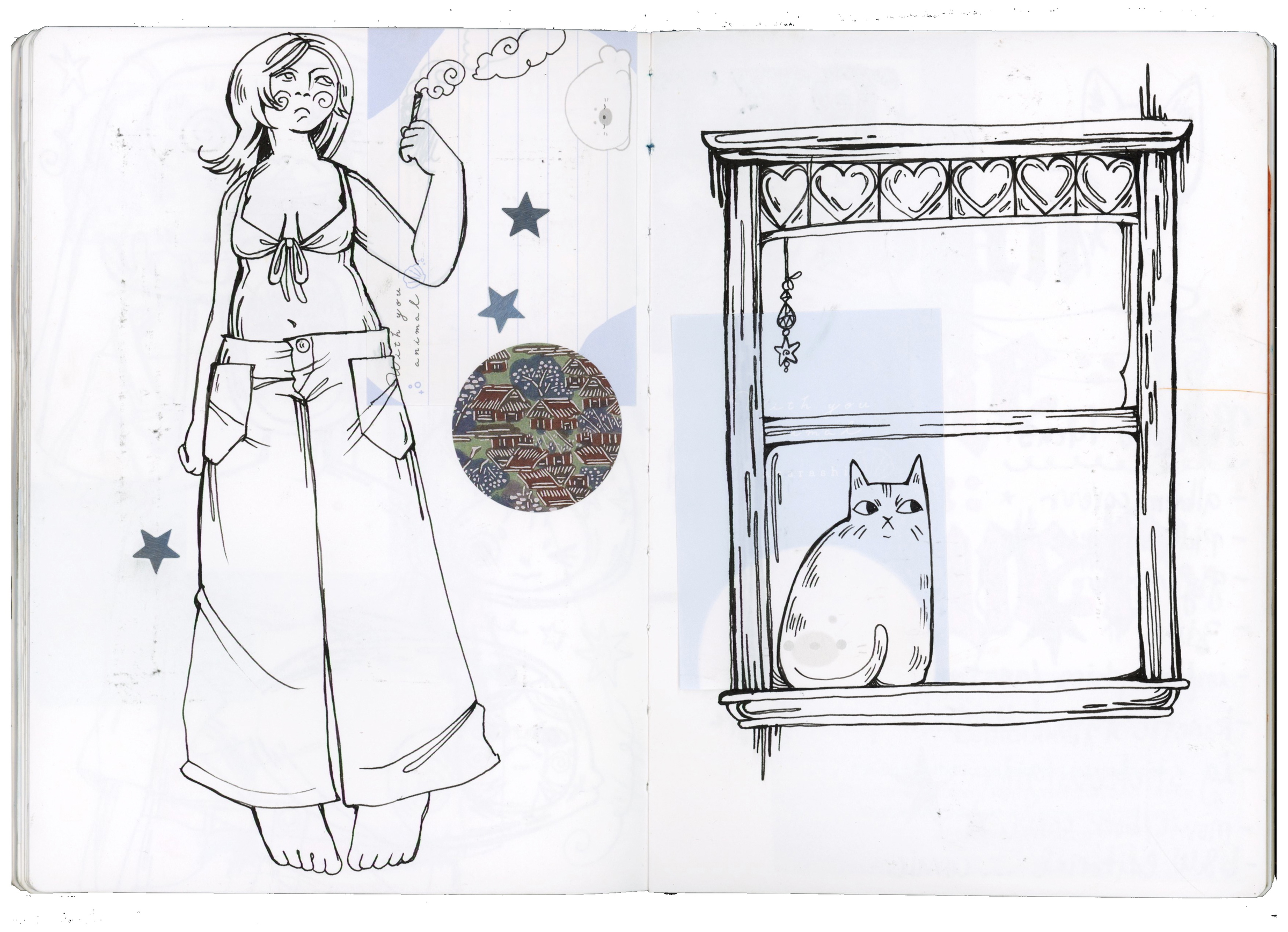 spring - summer 2024 spread #3