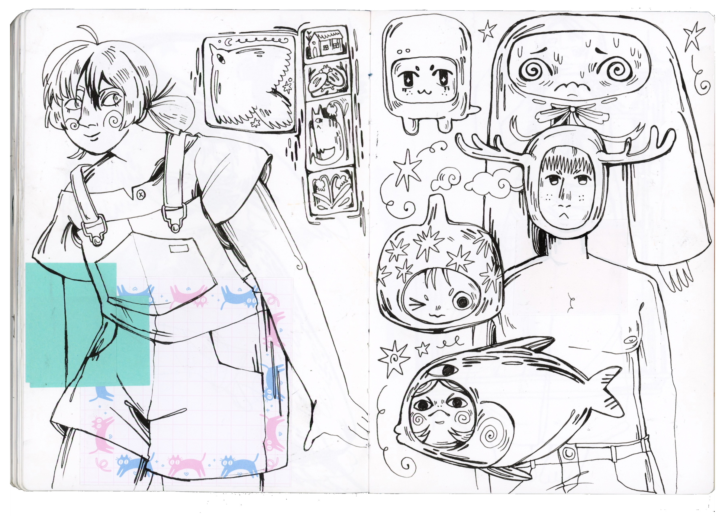 spring - summer 2024 spread #12