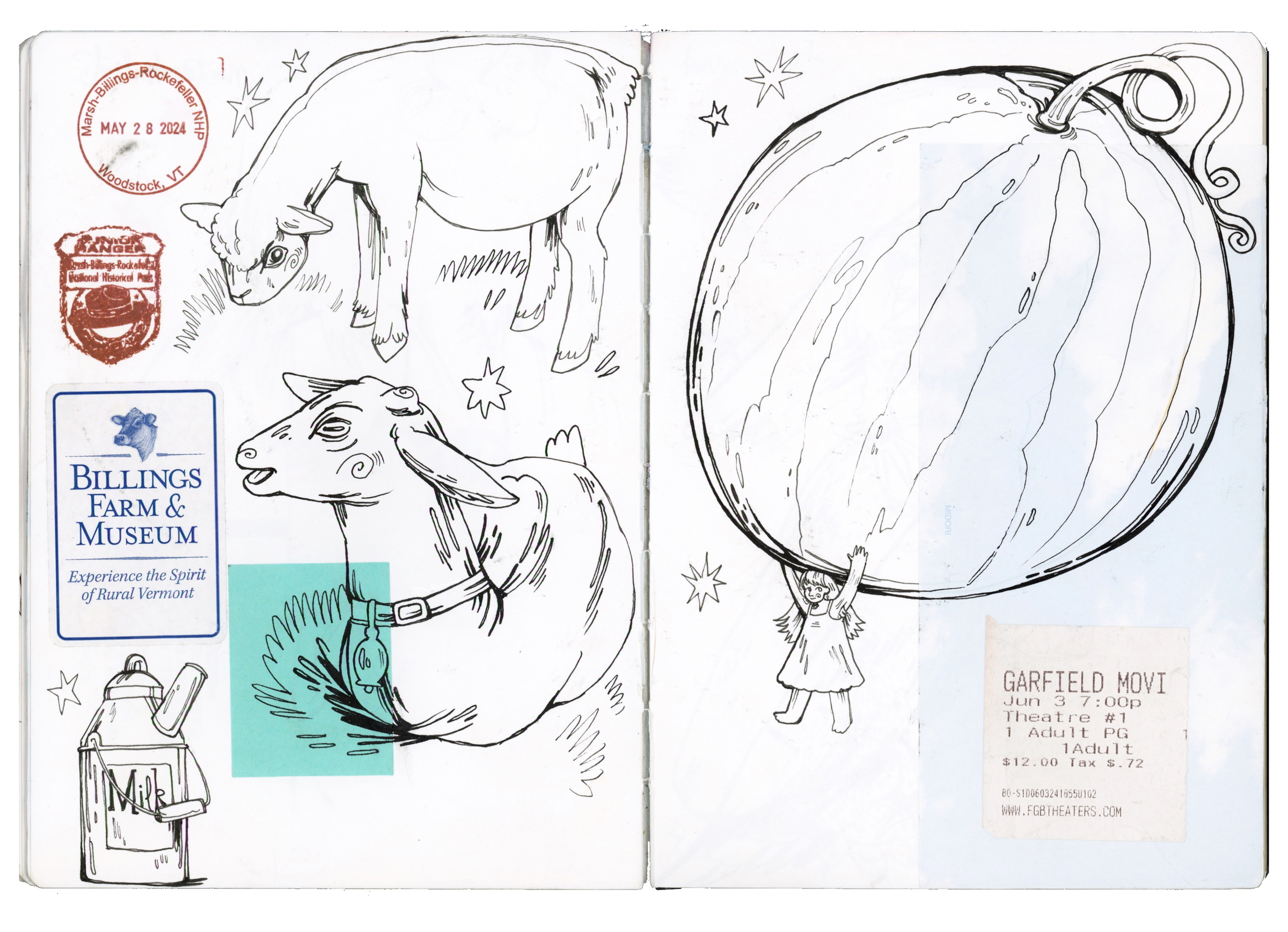 spring - summer 2024 spread #1