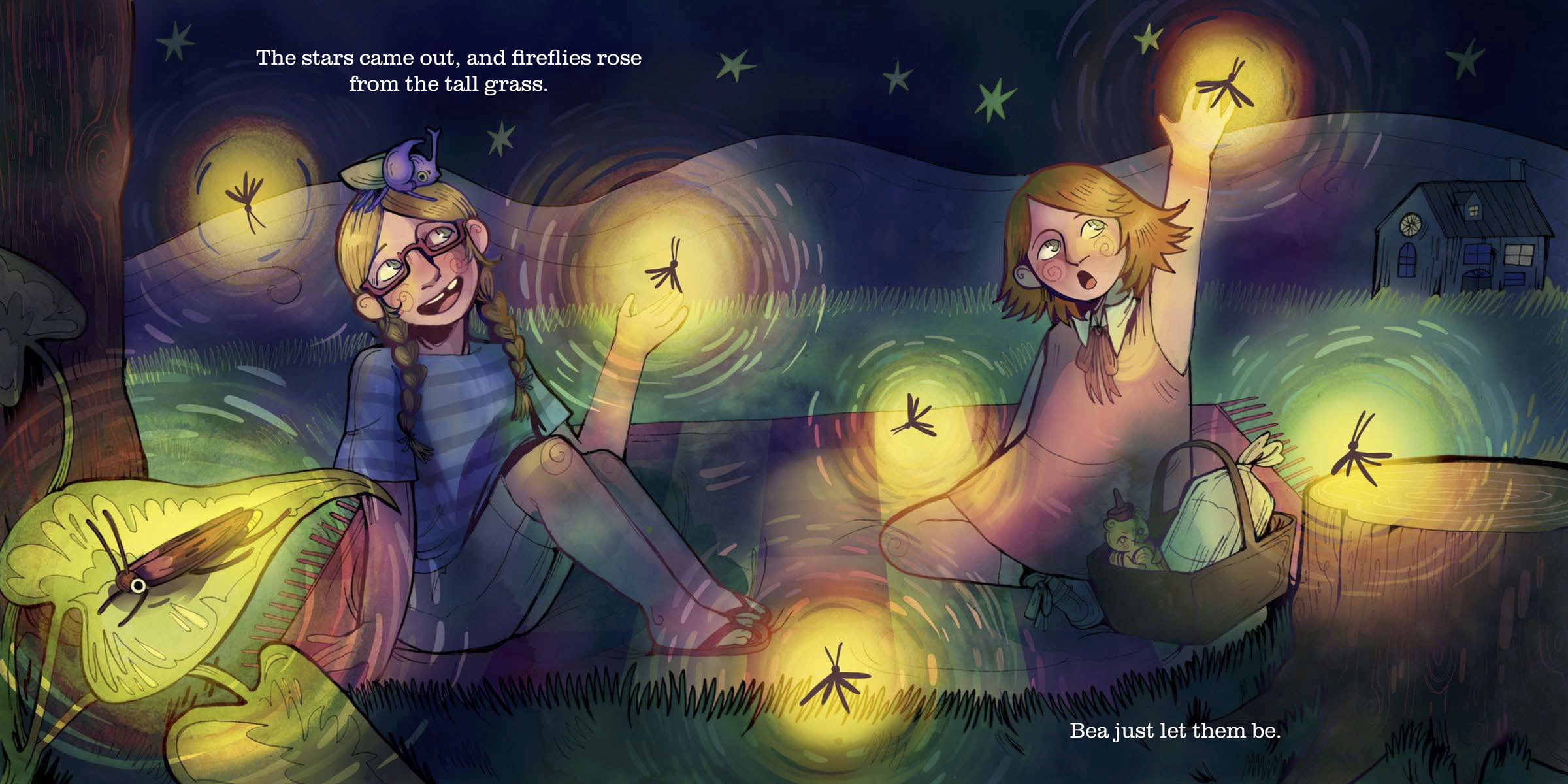 bea hates bugs color comp. #2