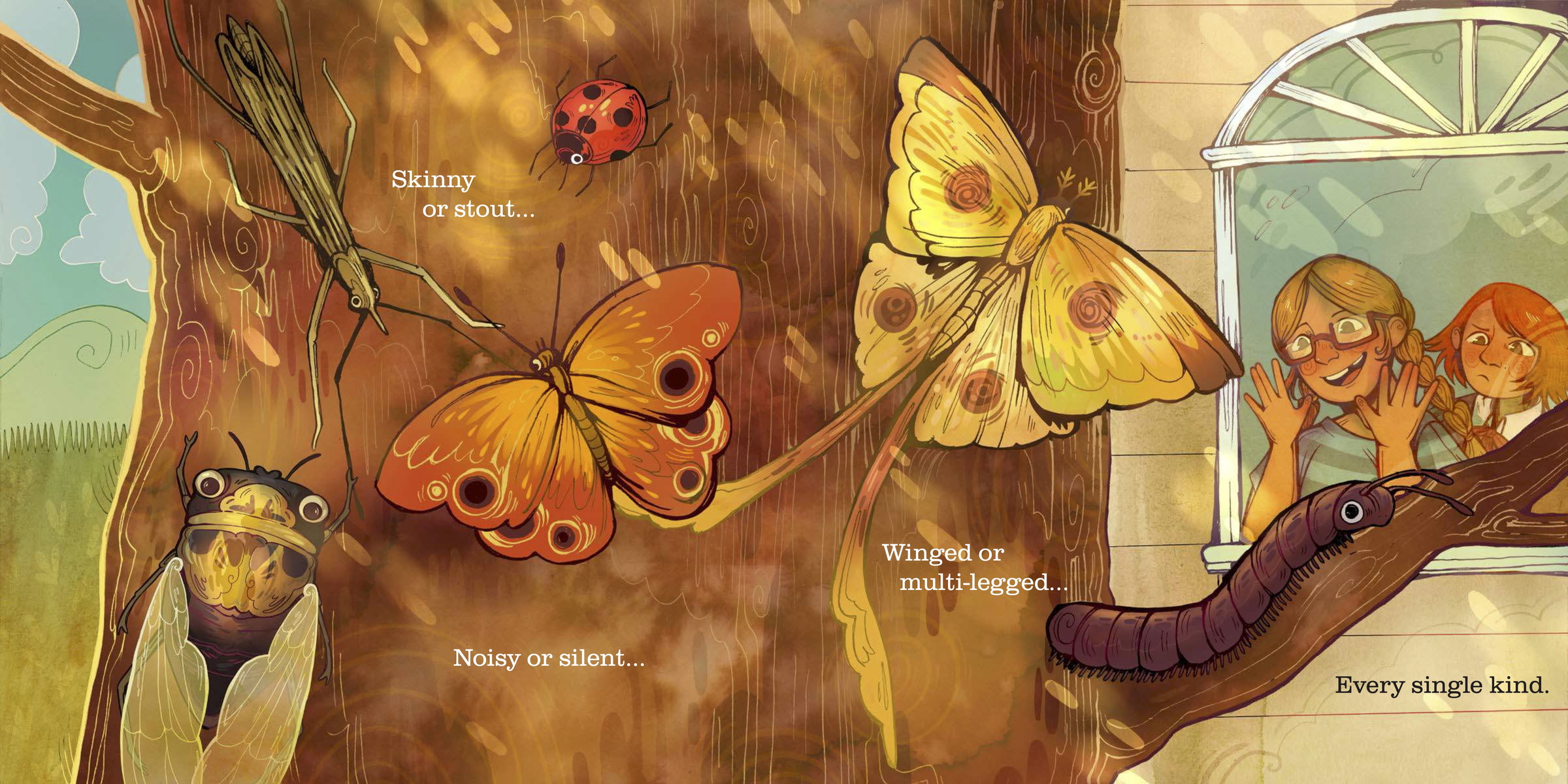 bea hates bugs color comp. #1