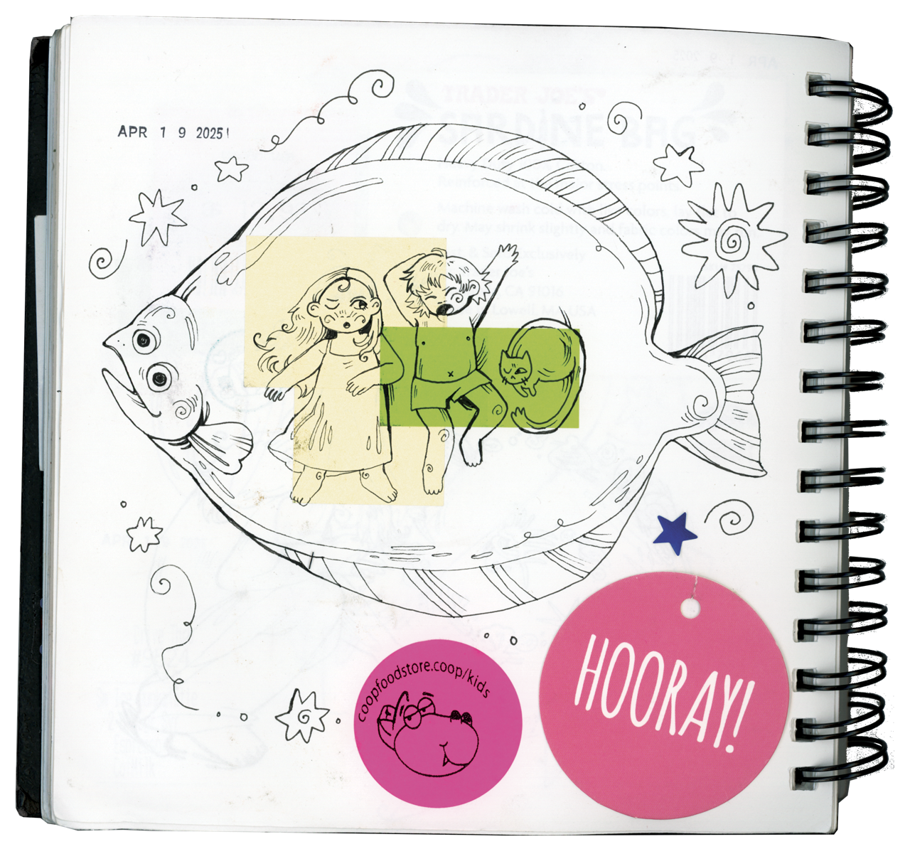 winter - spring 2025 page #1