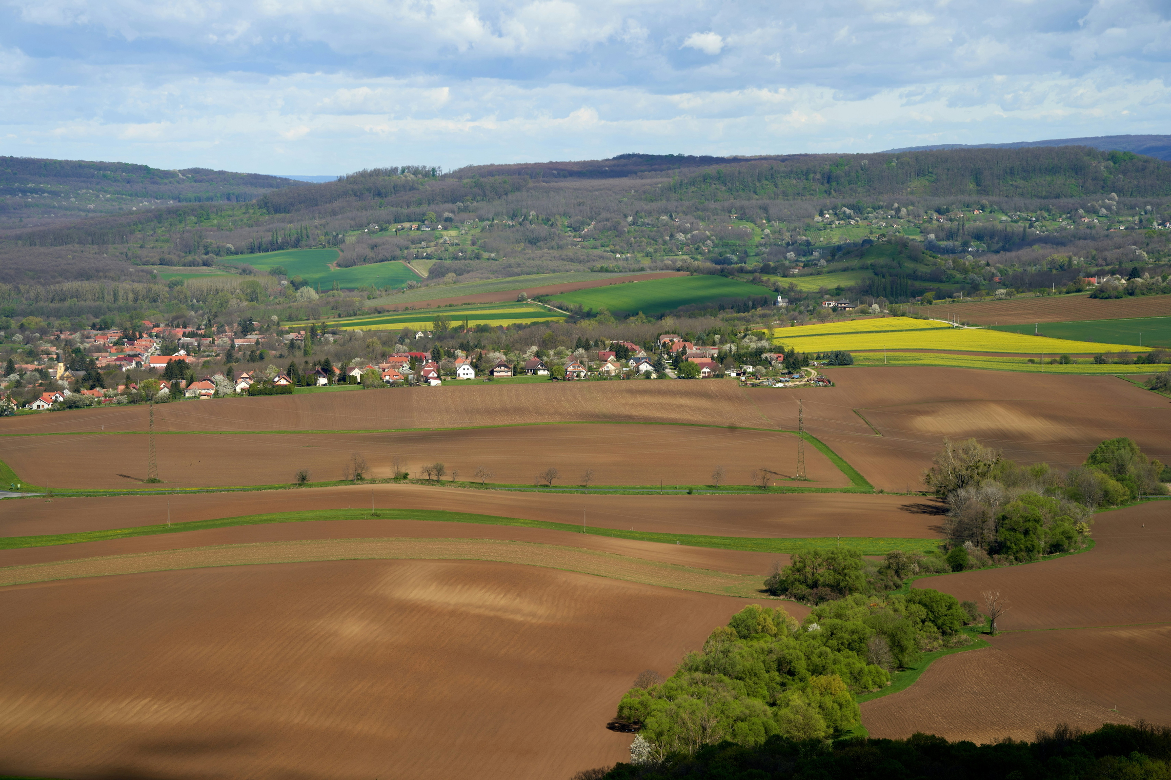 hungarian countryside
