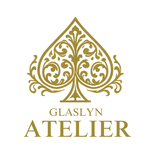 Glaslyn Atelier logo coloured
