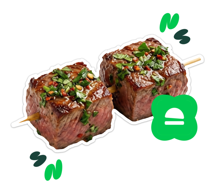 brochette boeuf traiteur