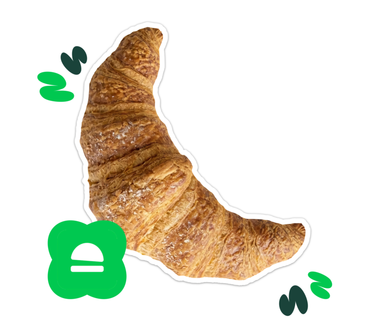croissant petit déjeuner traiteur