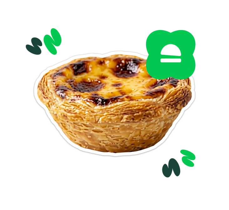 pasteis de nata traiteur