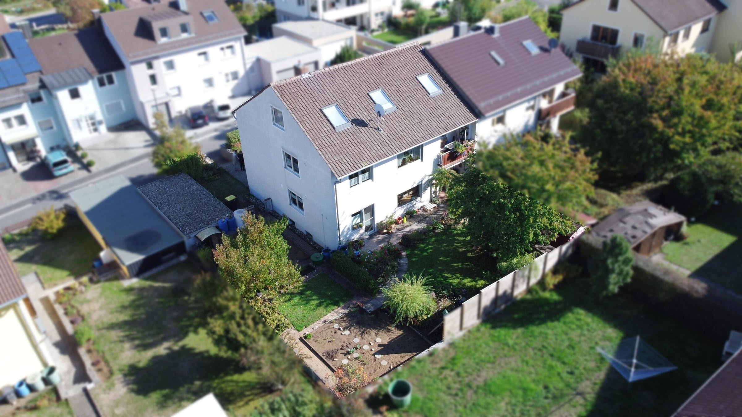 Dreifamilienhaus in Reichenberg