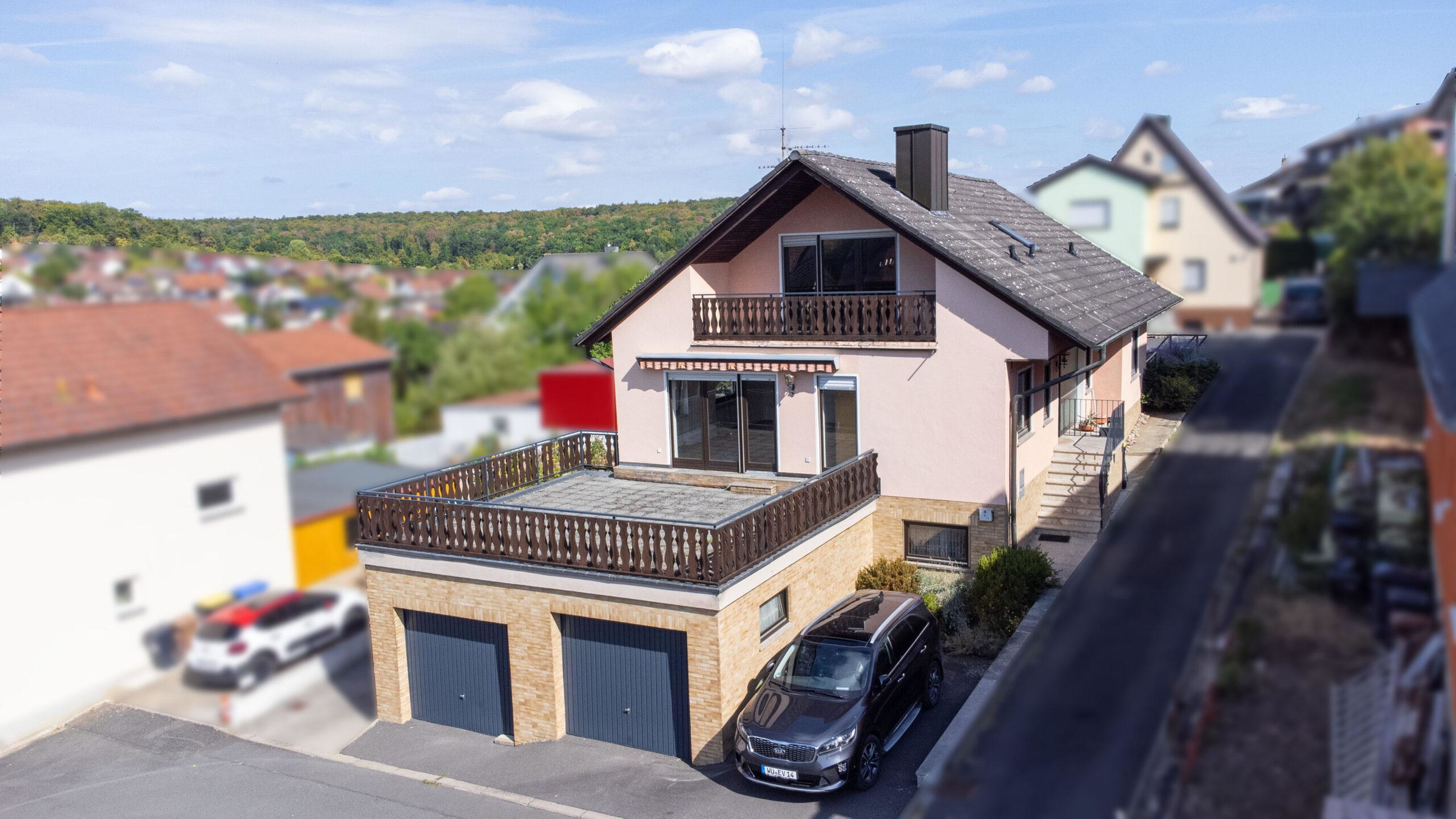 Zweifamilienhaus in Höchberg