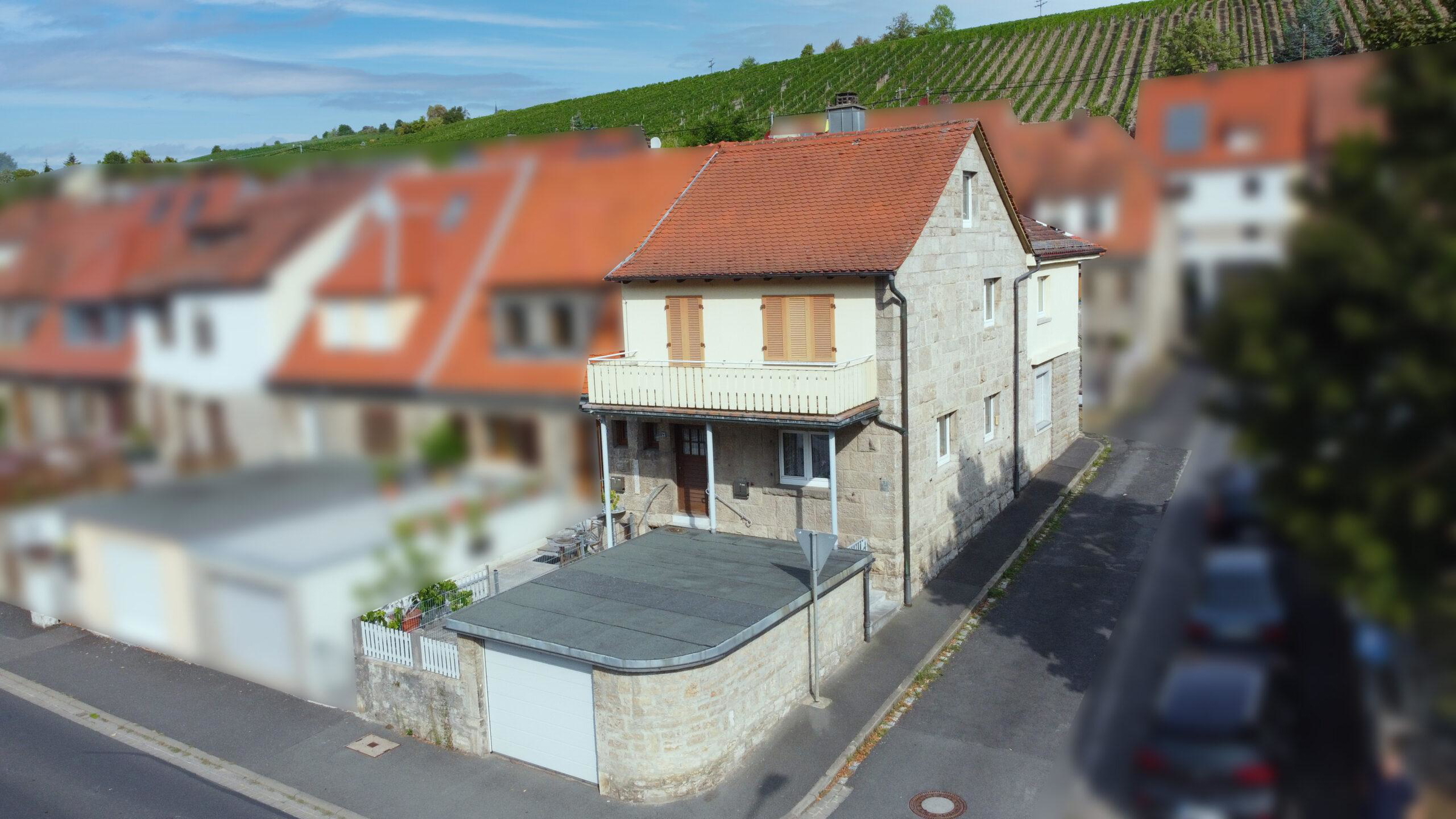 Reihenendhaus in Randersacker