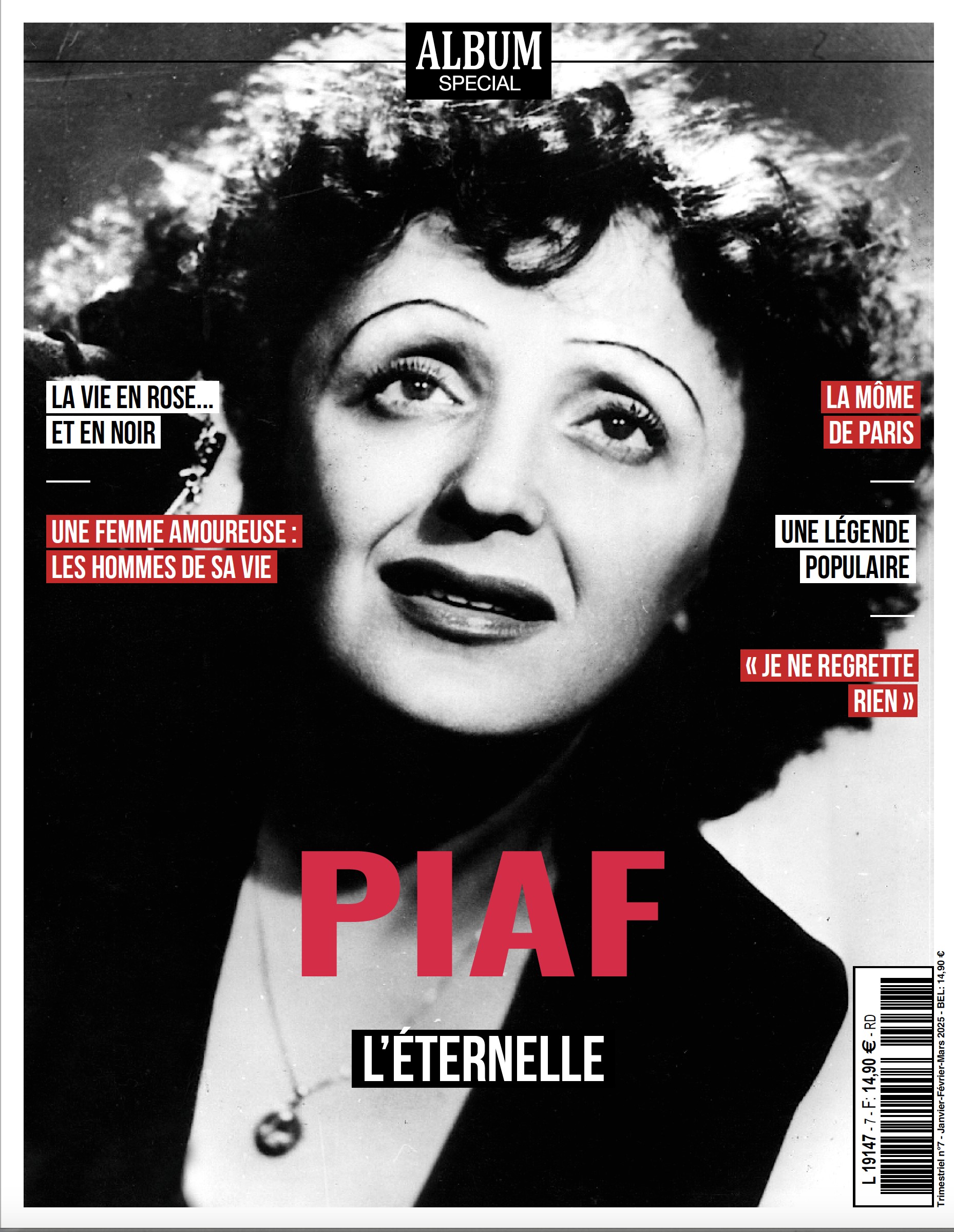 WEISS EDITIONS - ALBUM SPECIAL couverture 2026