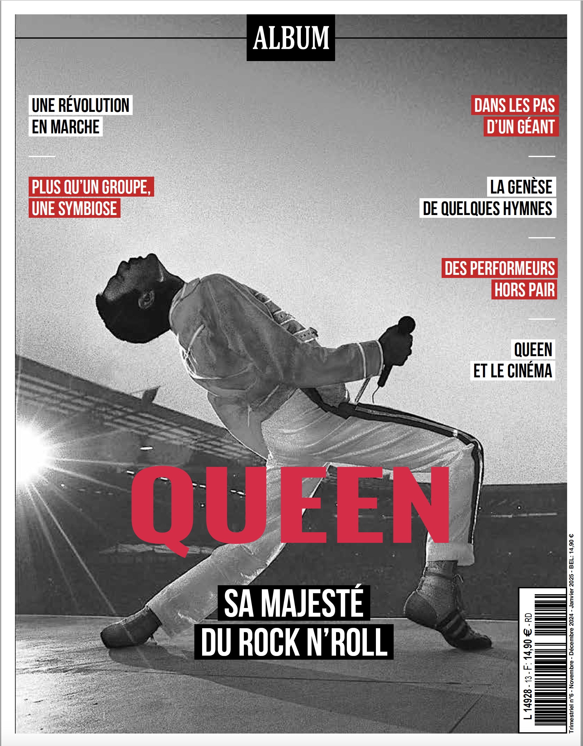 WEISS EDITIONS - ALBUM couverture 2026