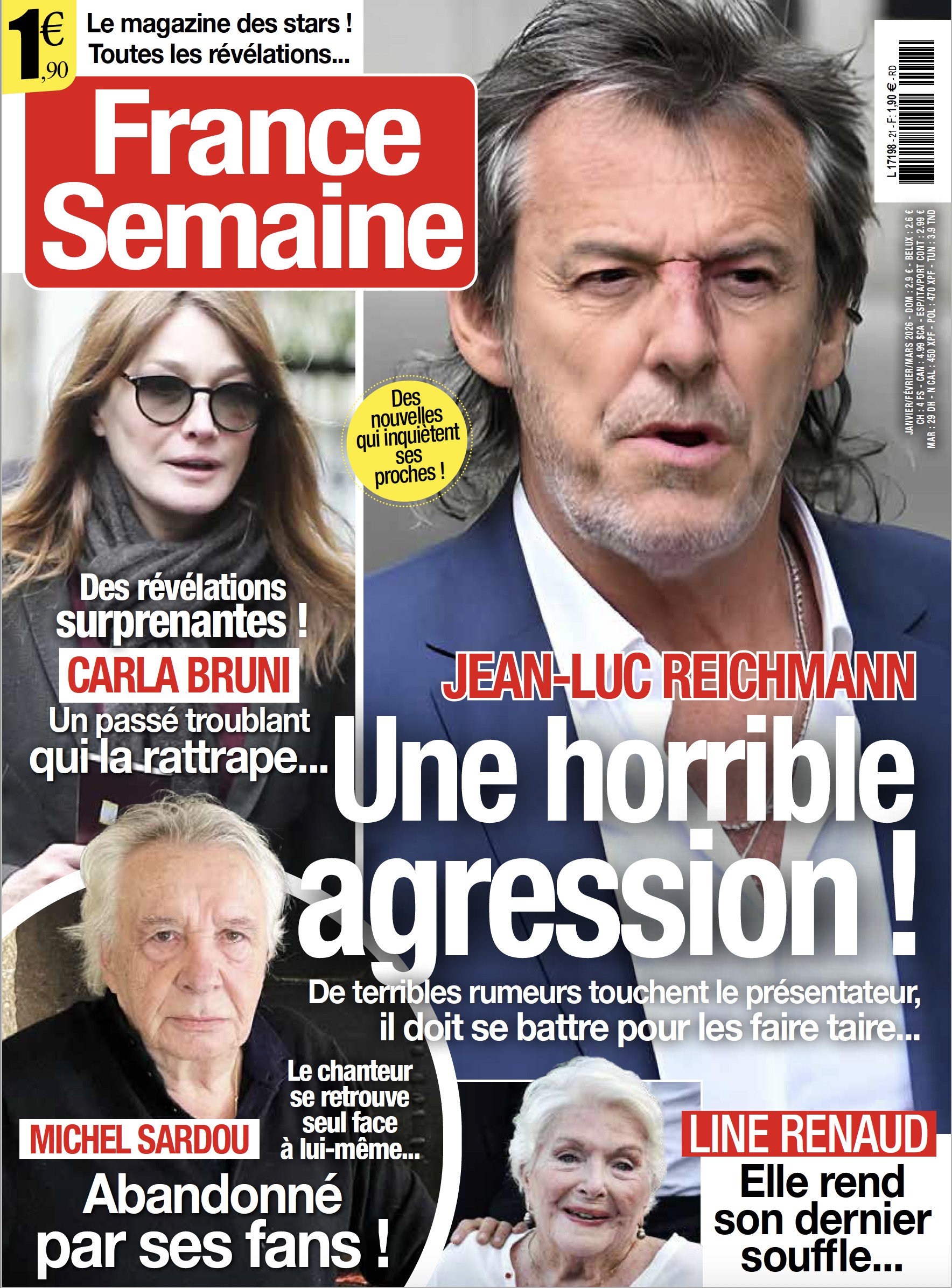 WEISS EDITIONS - FRANCE SEMAINE couverture 2026