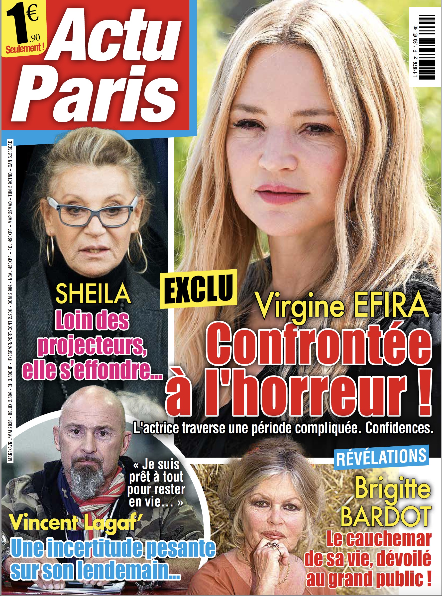 WEISS EDITIONS - PARIS MATIN couverture 2026-2