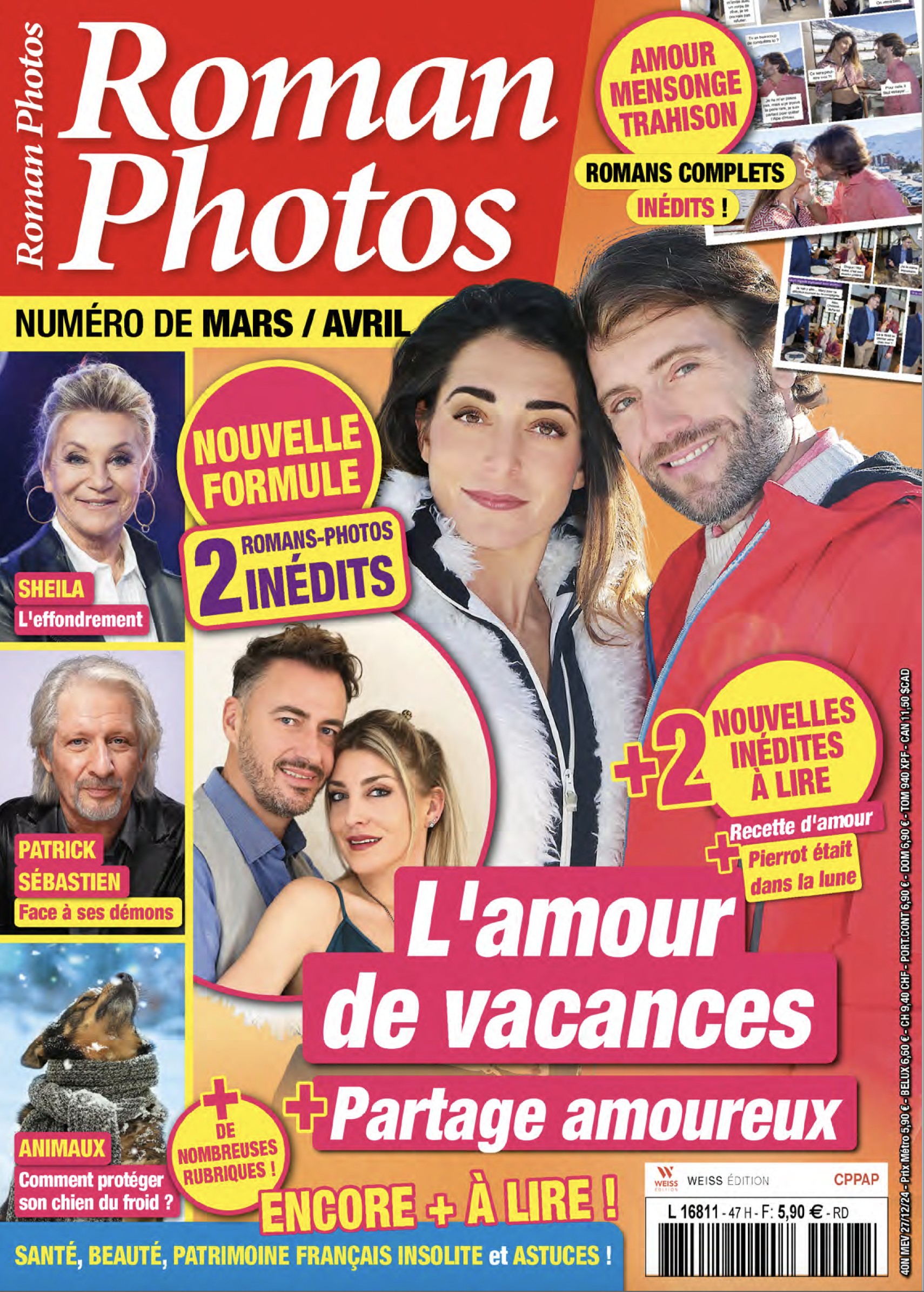 WEISS EDITIONS - ROMAN PHOTOS couverture 2026