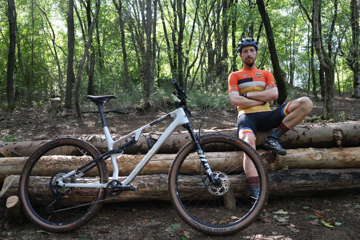 professional cyclist