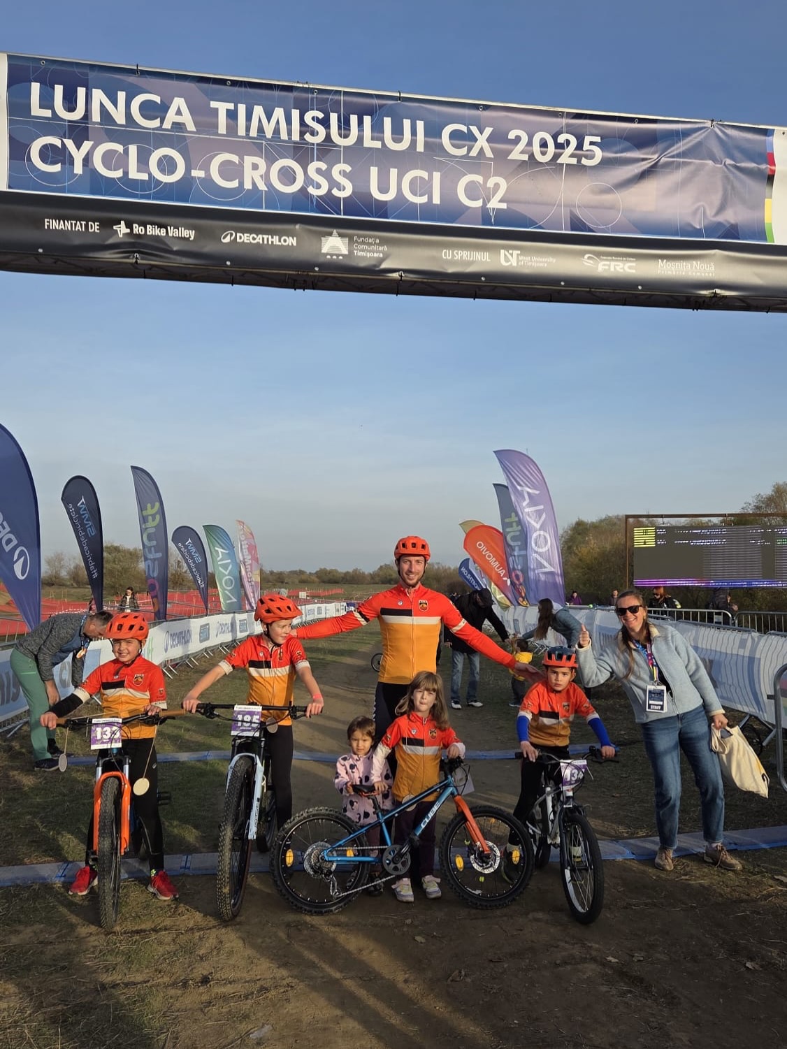 cycling children