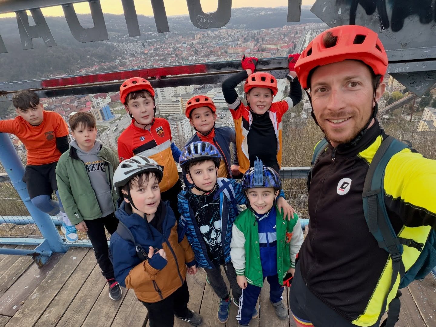 group cycling