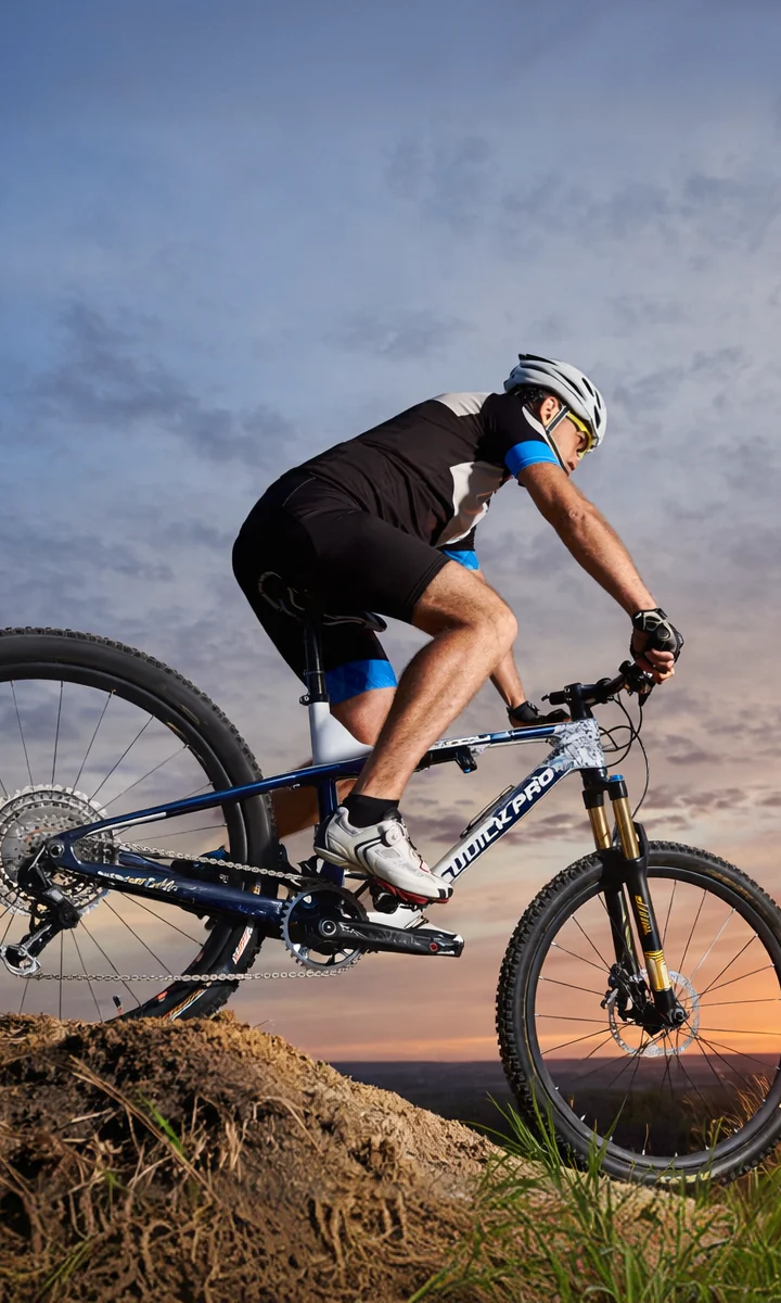 mountain biking