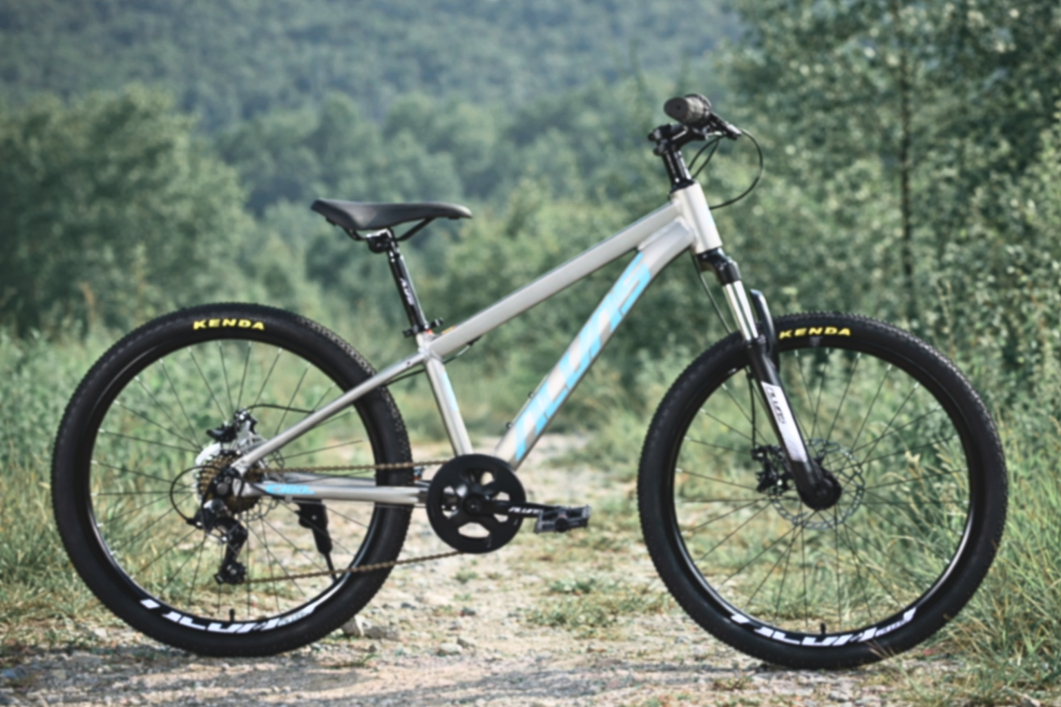 mountain biking