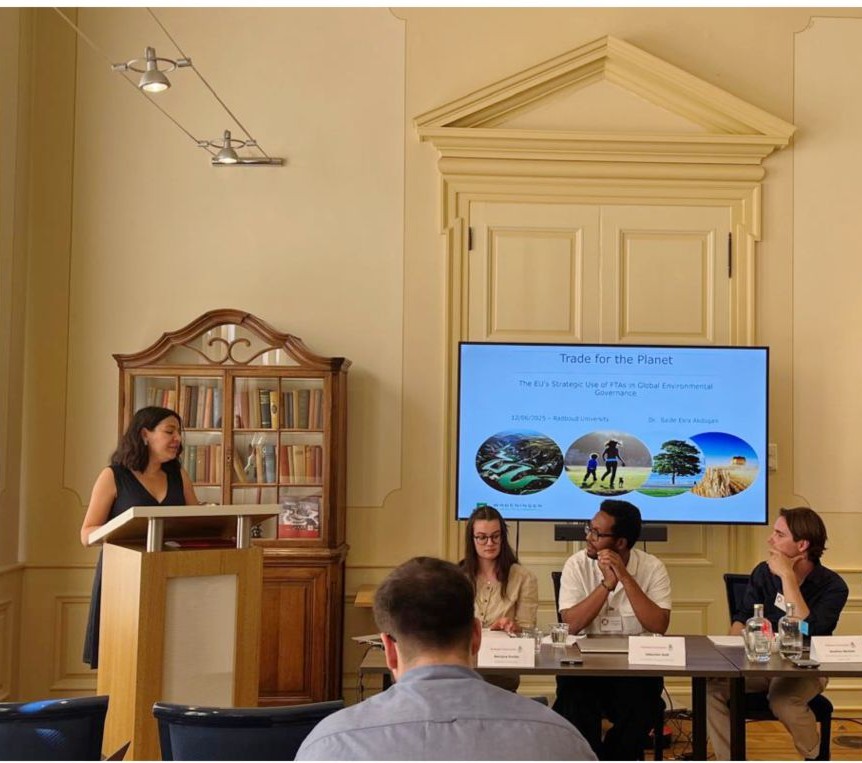 Radboud University, Nijmegen.