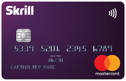 Skrill Prepaid Card
