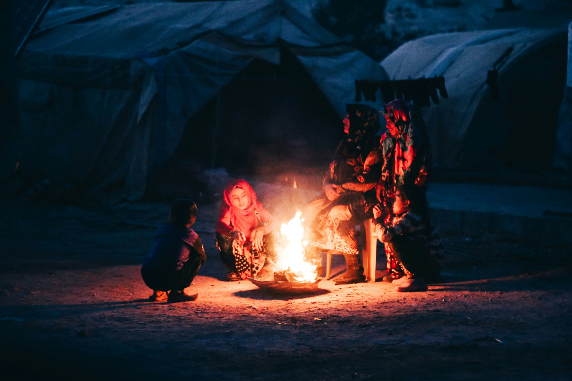 refugee community