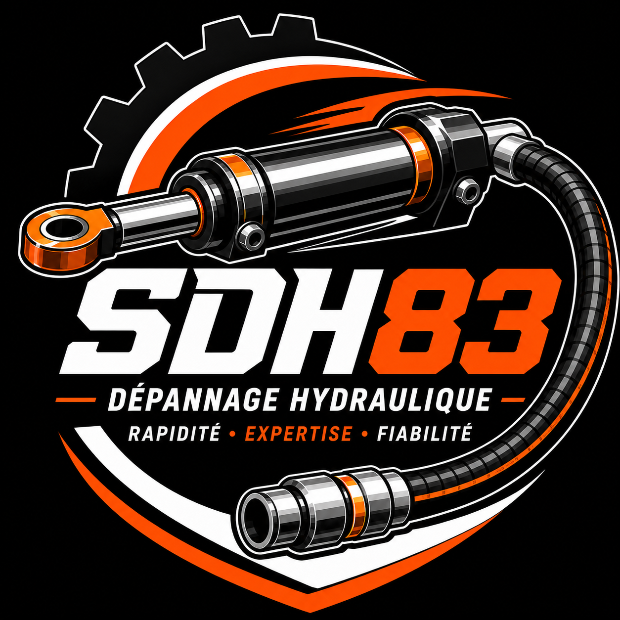 Logo Caption