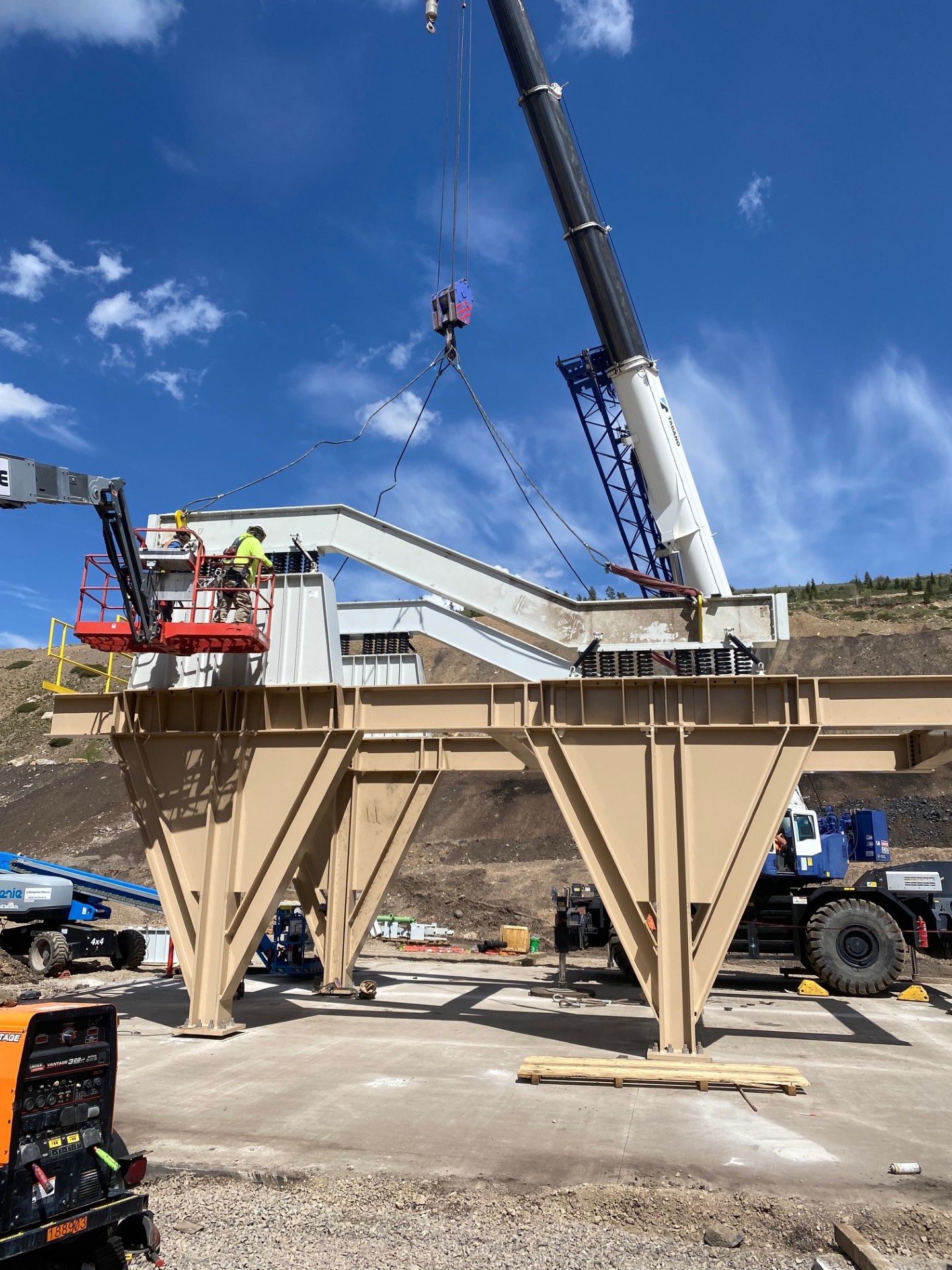 Steel work