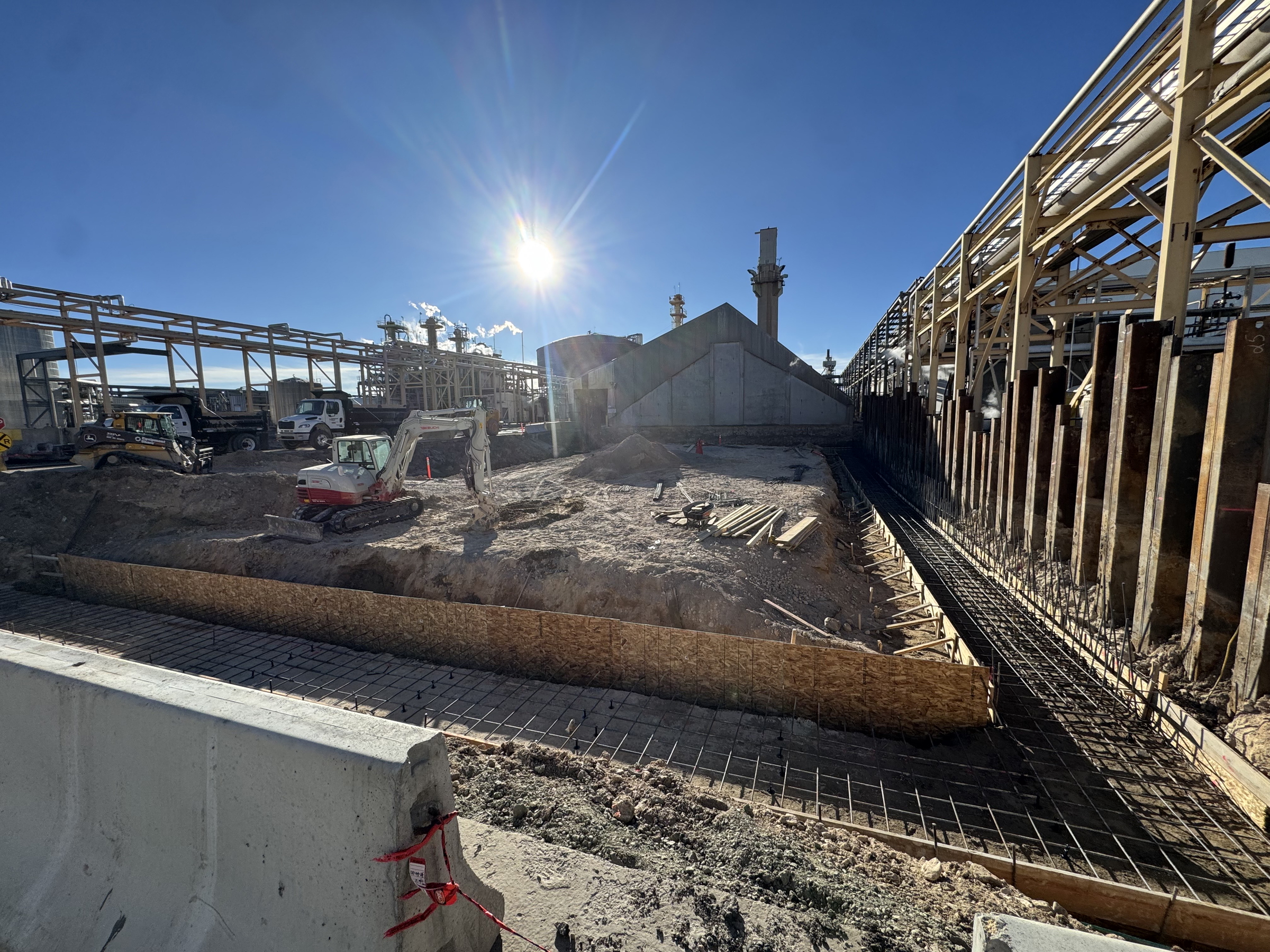 Concrete work
