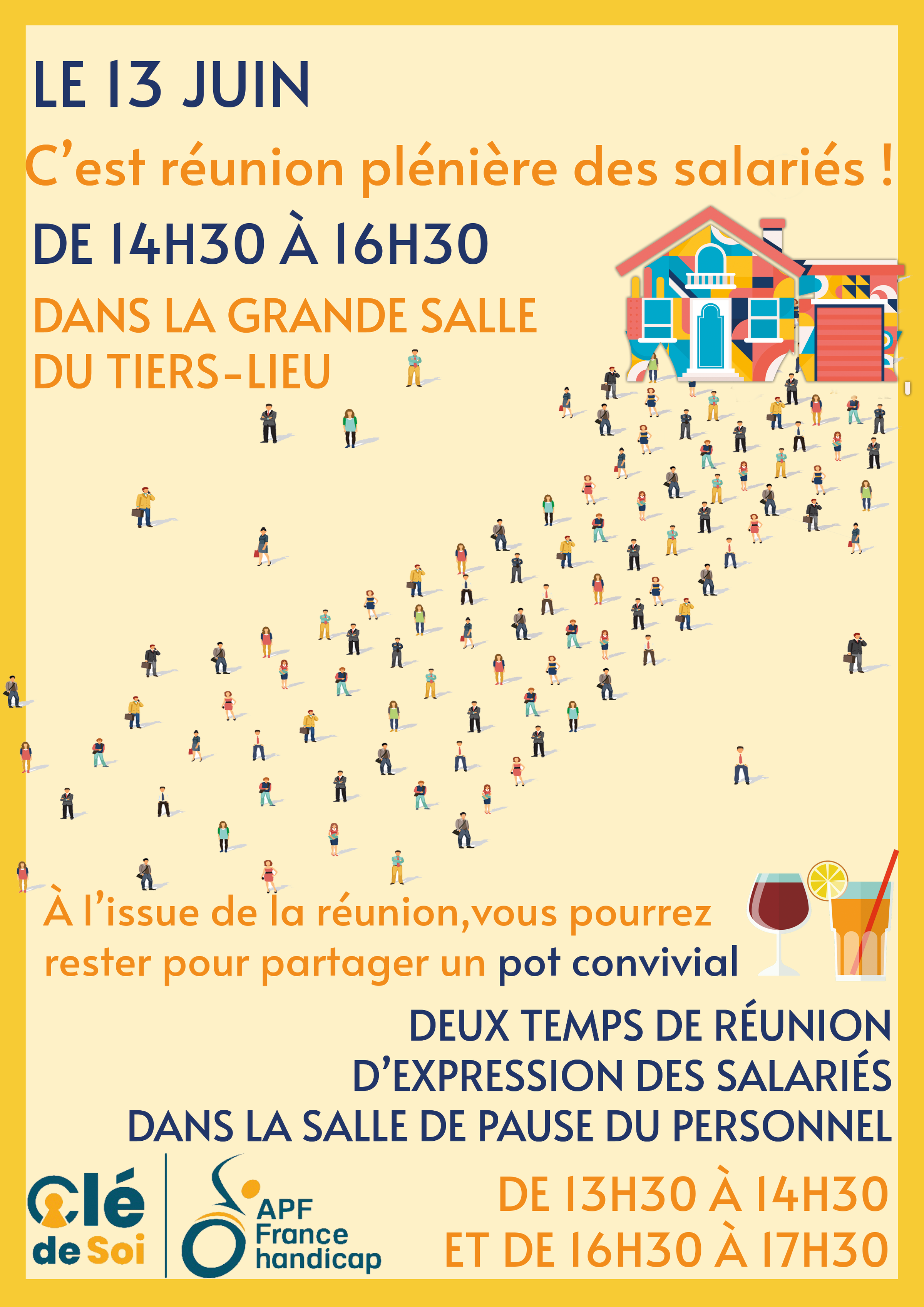 Création et impression affiche A3