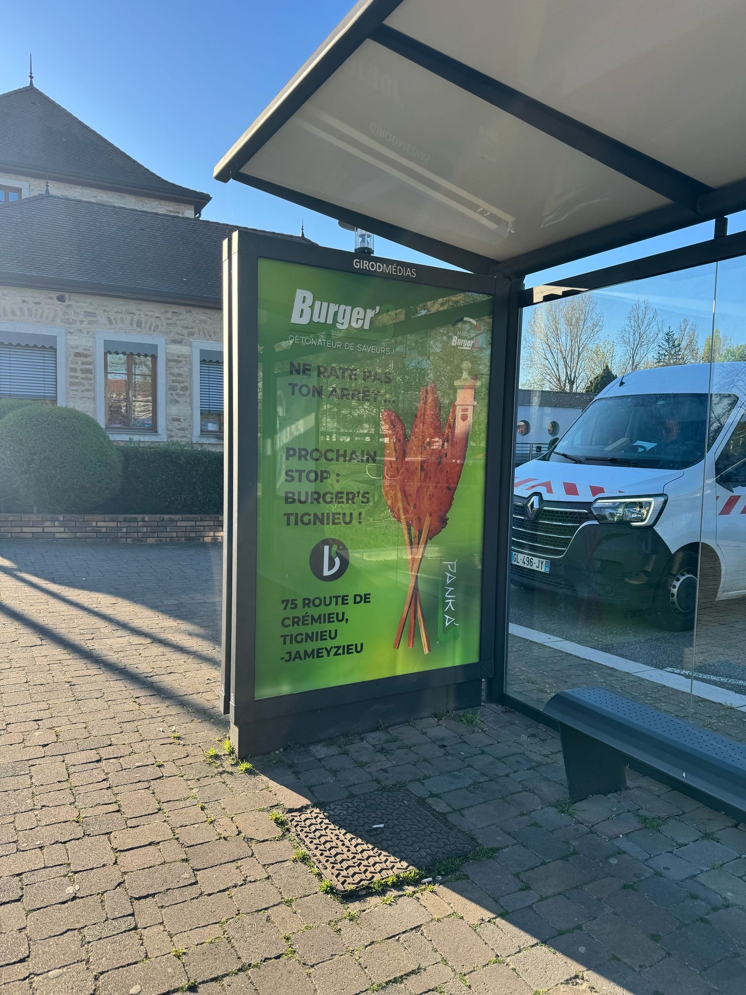 Campagne communication bus