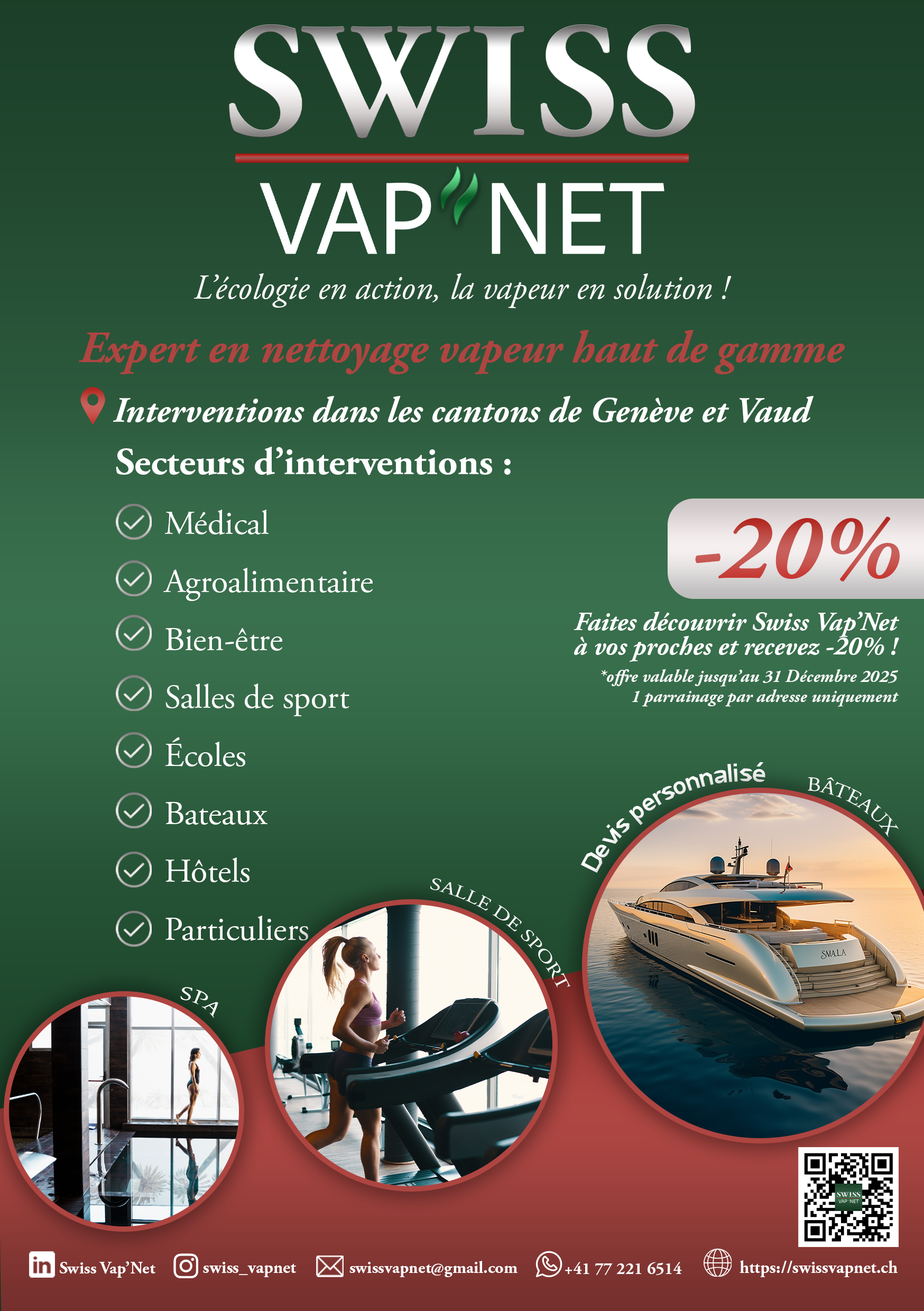 Création et impression flyer