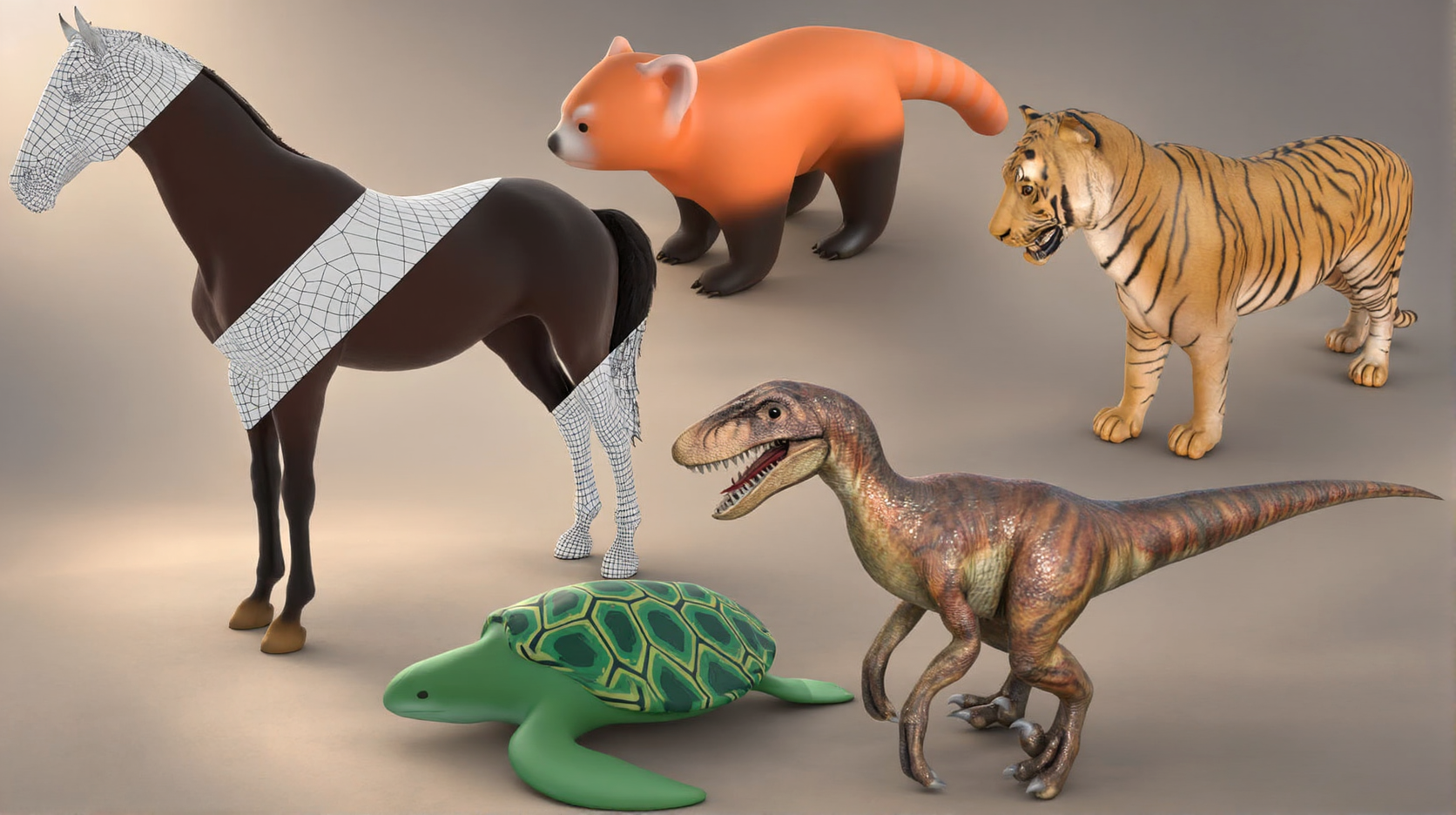 Fourth featured render