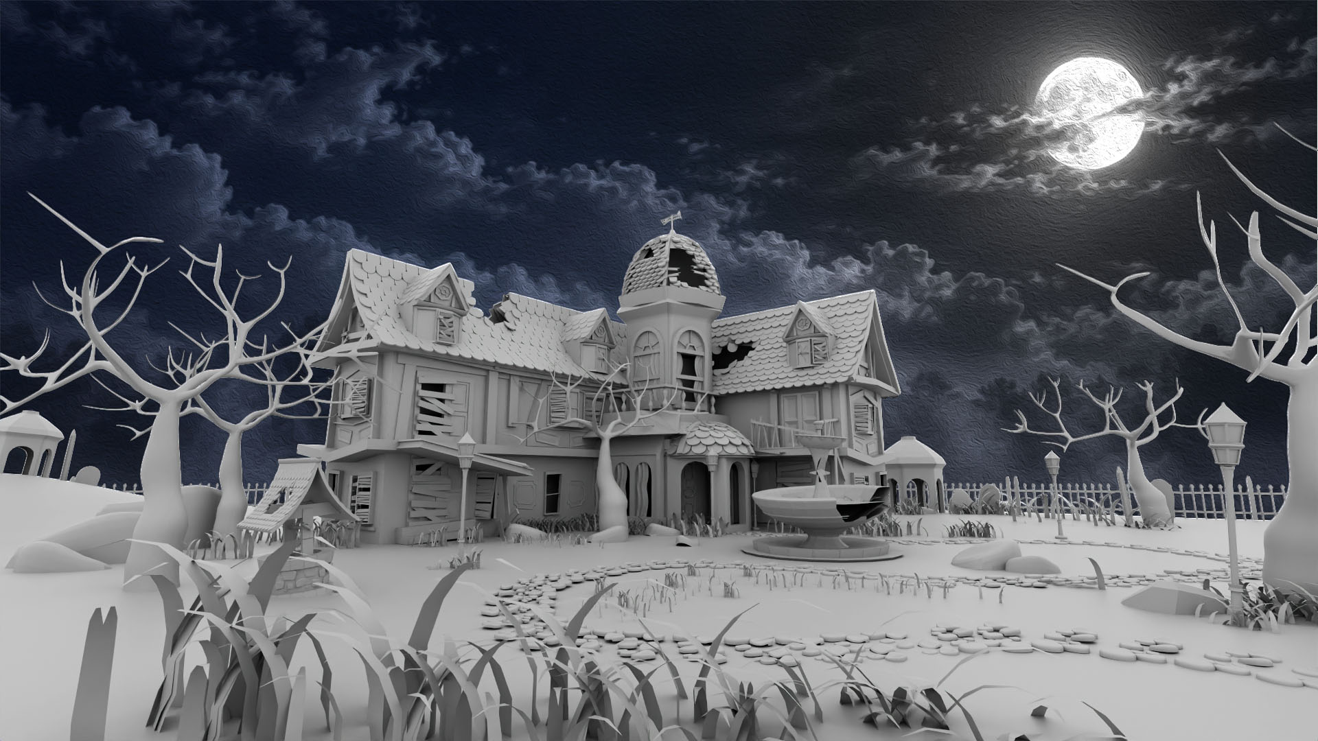 Haunted Mansion
