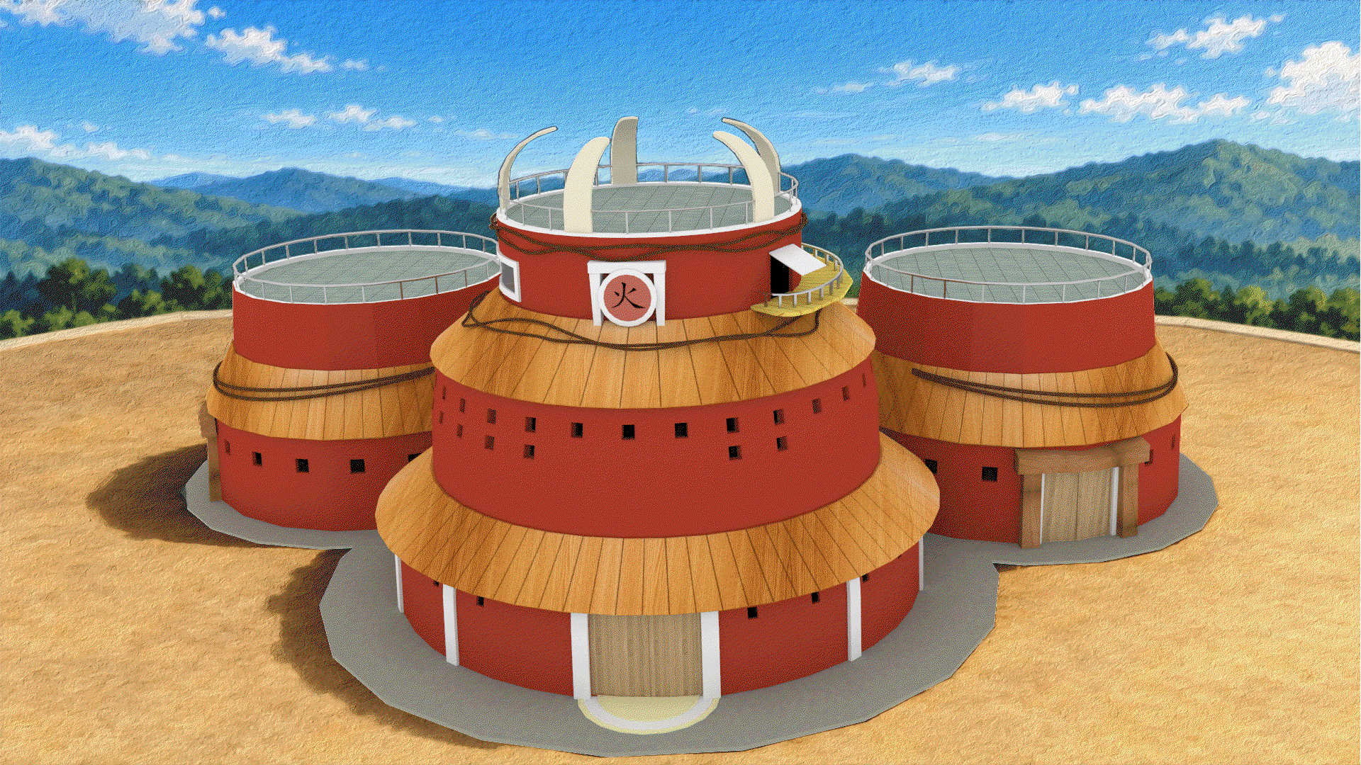 Naruto Hokage Masion