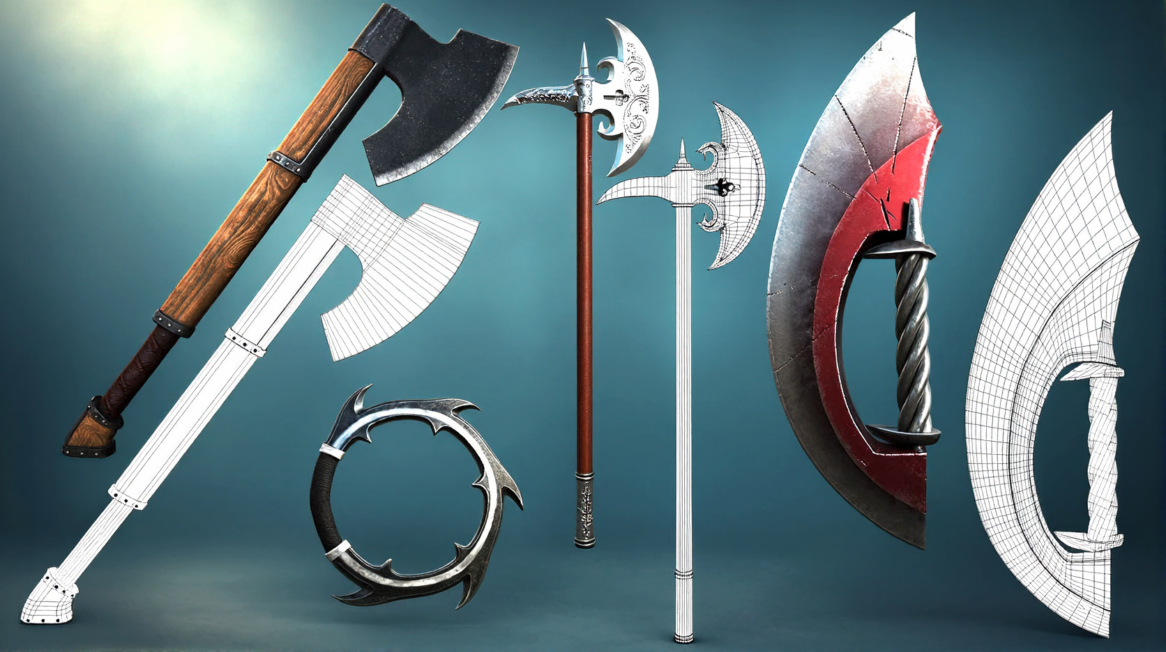 Melee Weapons