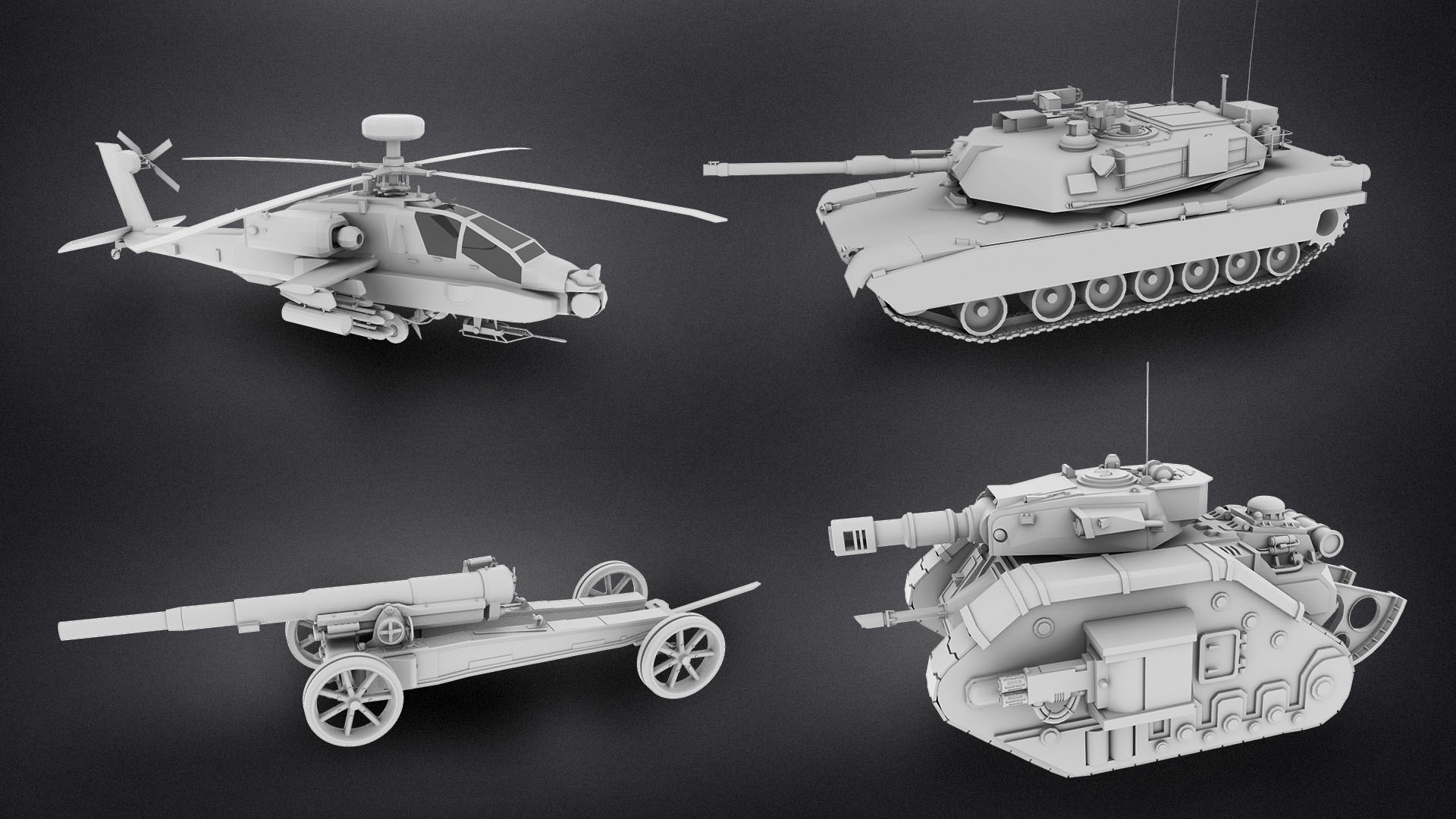 Military Vehicles