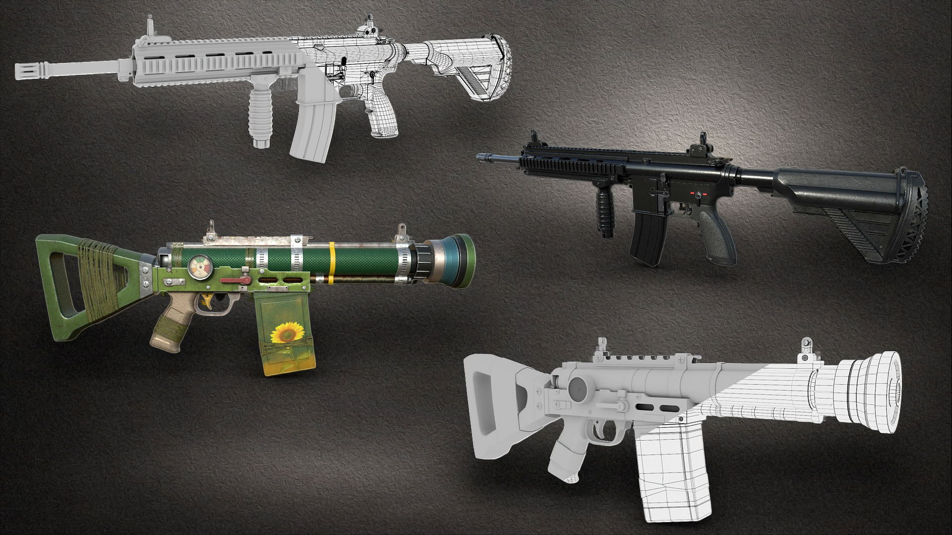Rifles