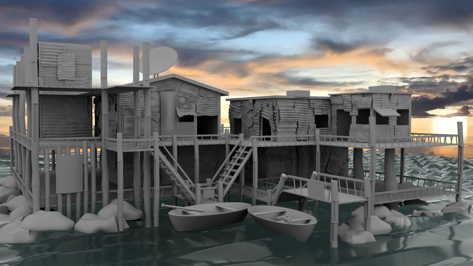 Sea Outpost