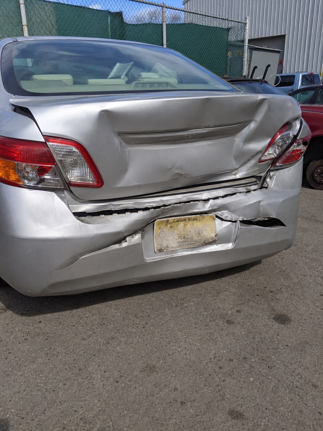 AI-generated bumper illustration. Not a real claim photograph, repair valuation or settlement example.