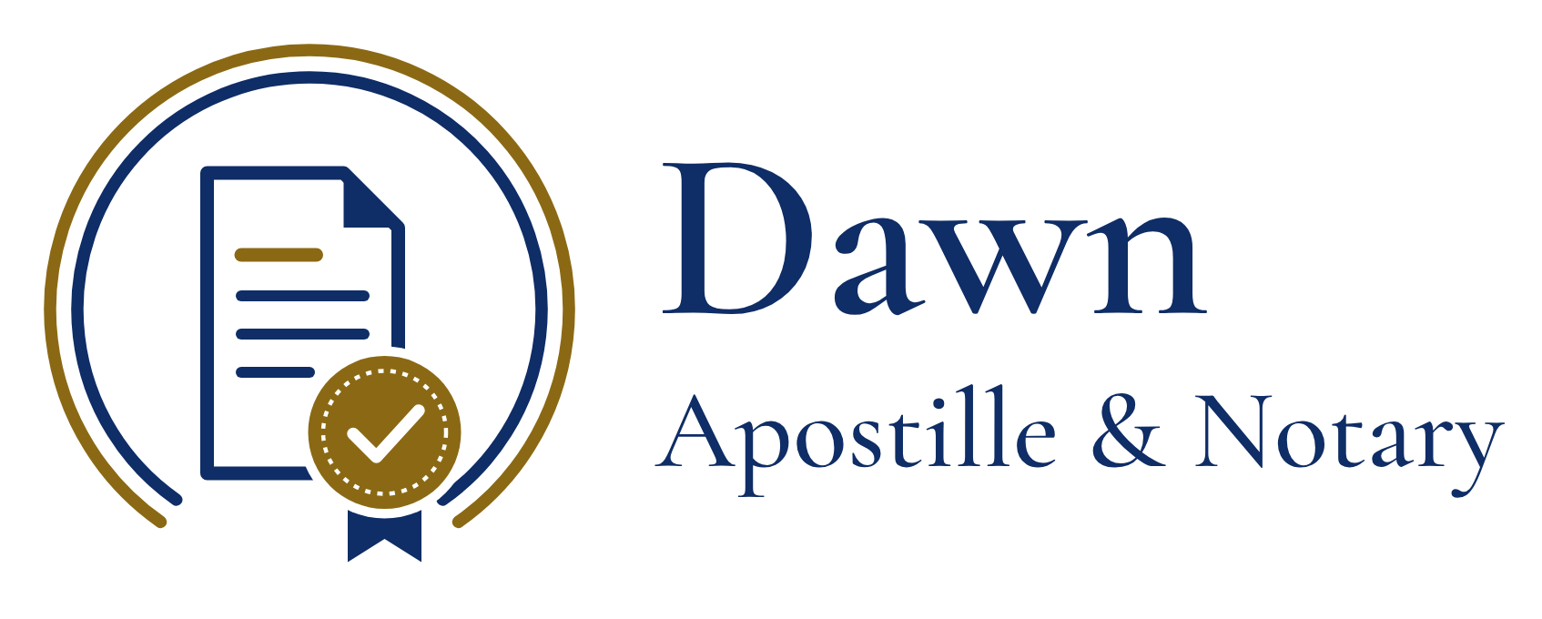 Dawn Apostille & Notary Logo